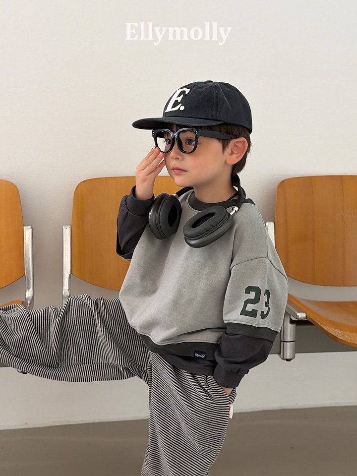 Ellymolly - Korean Children Fashion - #kidsshorts - Dusty Mood Tee - 11