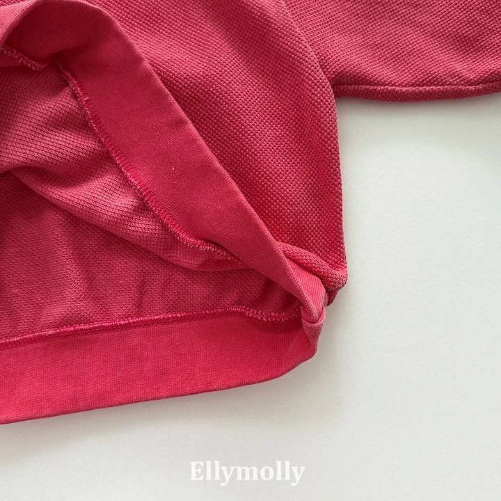 Ellymolly - Korean Children Fashion - #kidsshorts - Slit Opening Sweatshirts - 10