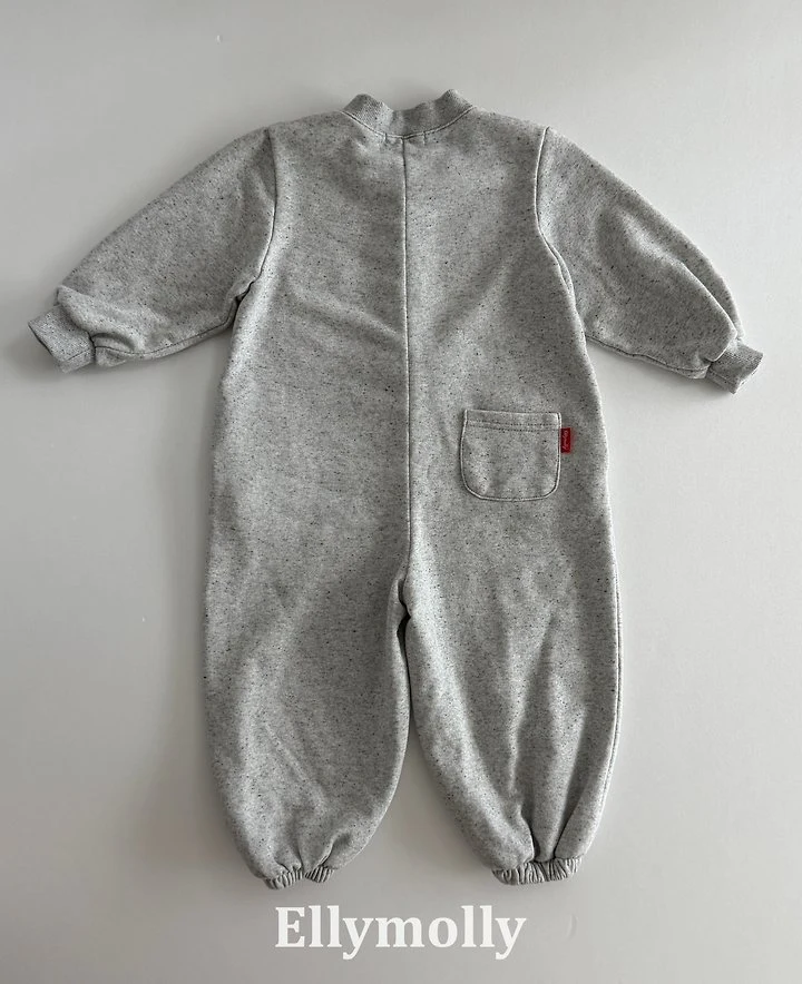 Ellymolly - Korean Children Fashion - #kidsshorts - Mori Jumpsuit - 7