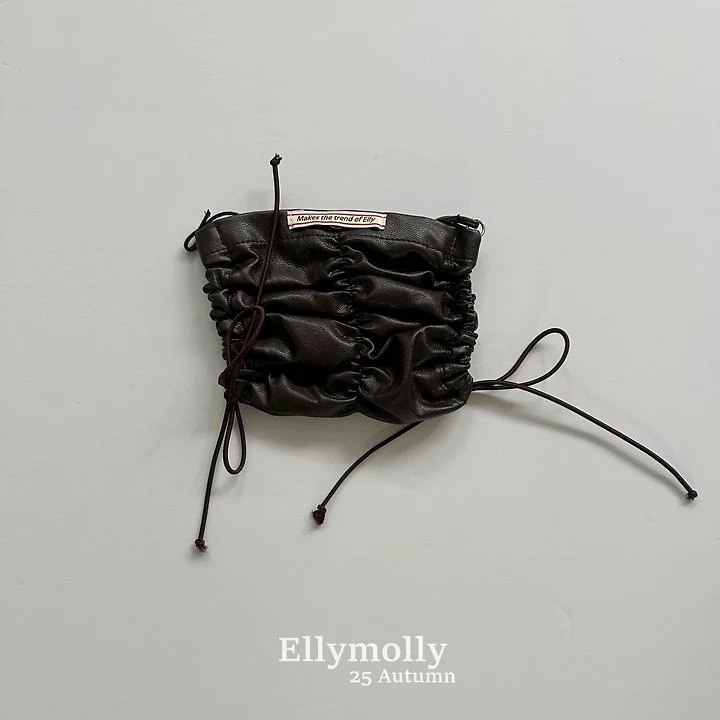 Ellymolly - Korean Children Fashion - #kidsshorts - String Mini Bag - 6