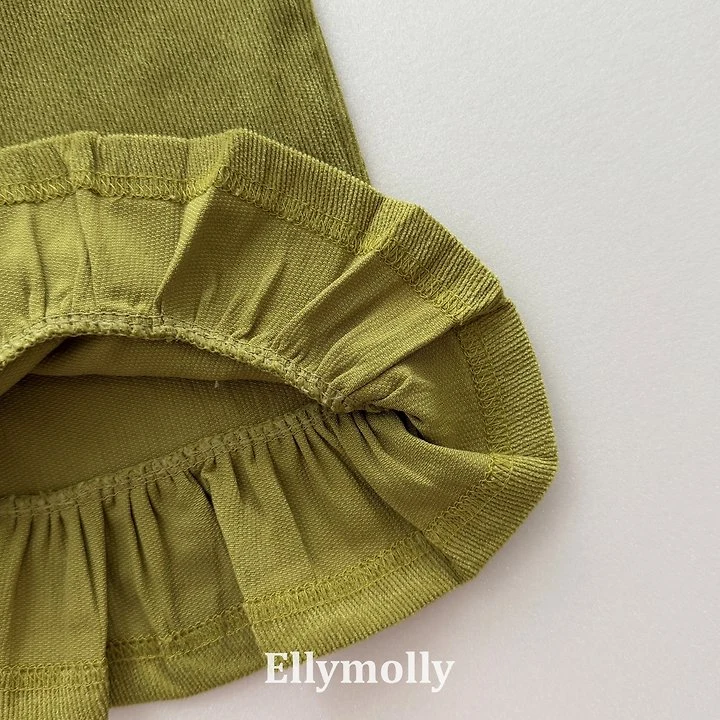 Ellymolly - Korean Children Fashion - #kidsshorts - Frill Log Pants - 8