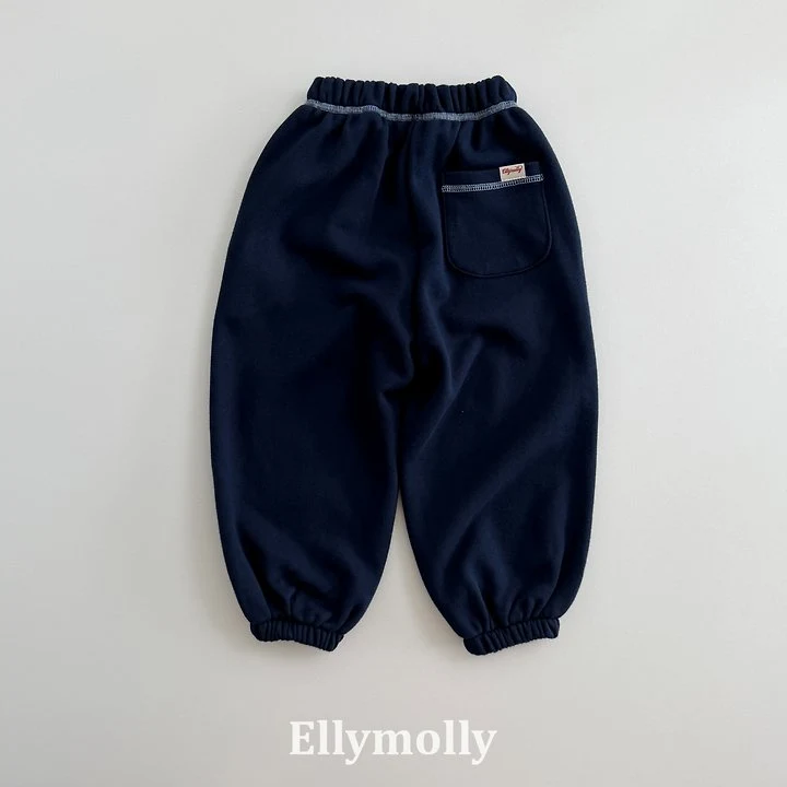 Ellymolly - Korean Children Fashion - #kidsshorts - Day Chain Pants - 6