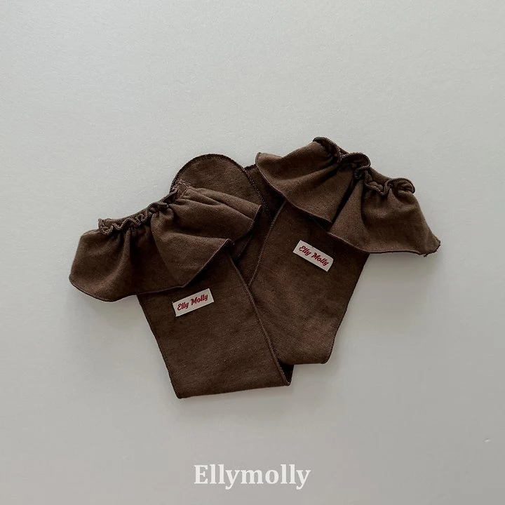 Ellymolly - Korean Children Fashion - #fashionkids - Edge Frill Socks - 4