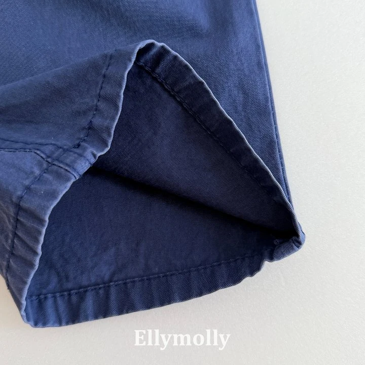 Ellymolly - Korean Children Fashion - #kidsshorts - Sand Mood Viso Pants - 10