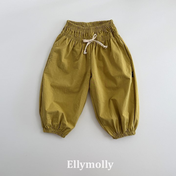 Ellymolly - Korean Children Fashion - #fashionkids - Autumn Roof Pants - 4