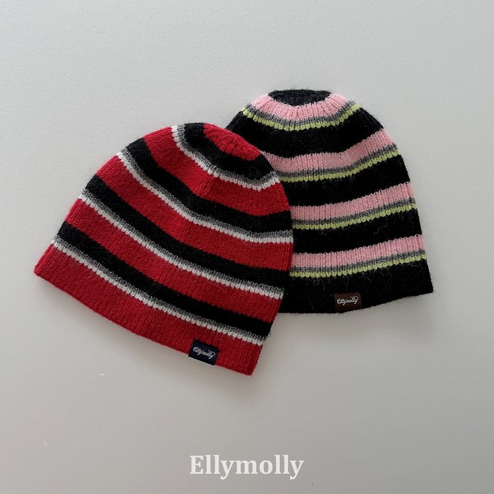 Ellymolly - Korean Children Fashion - #kidsshorts - Retro Knit Beanie