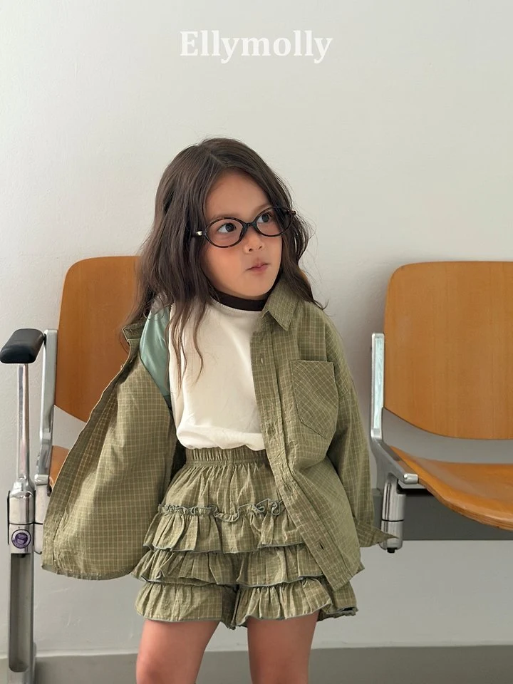Ellymolly - Korean Children Fashion - #kidsshorts - Maison Cancan Pants - 12