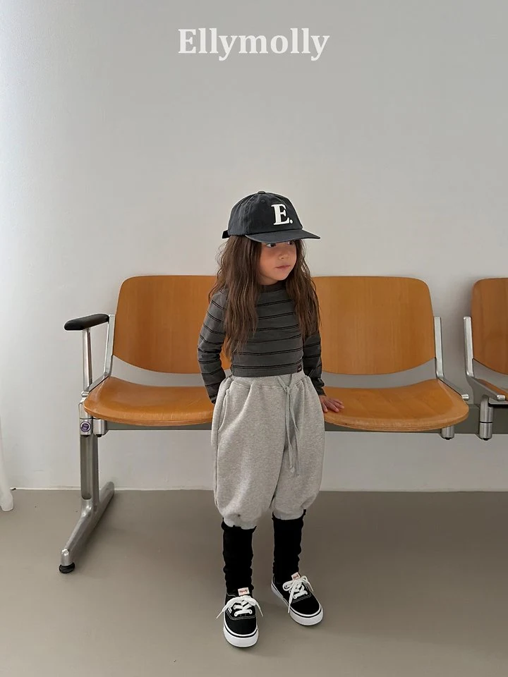 Ellymolly - Korean Children Fashion - #kidsshorts - Bubble Capri Jogger Pants - 11