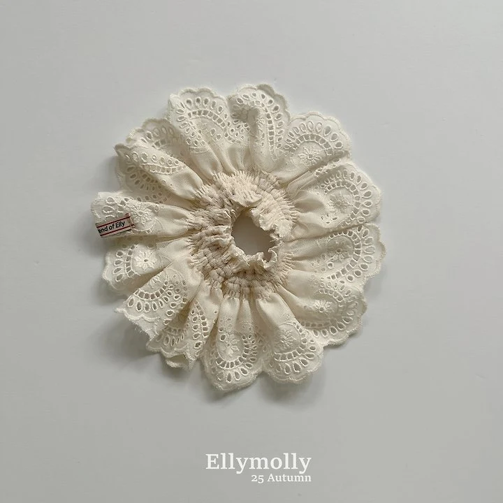 Ellymolly - Korean Children Fashion - #kidsshorts - Flower Scrunchie - 7