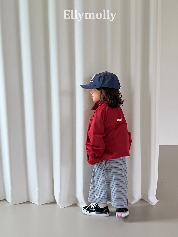 Ellymolly - Korean Children Fashion - #kidsshorts - Prime Windbreaker - 12
