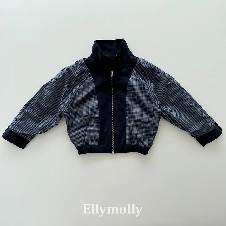 Ellymolly - Korean Children Fashion - #kidsshorts - Rusk Jacket - 8