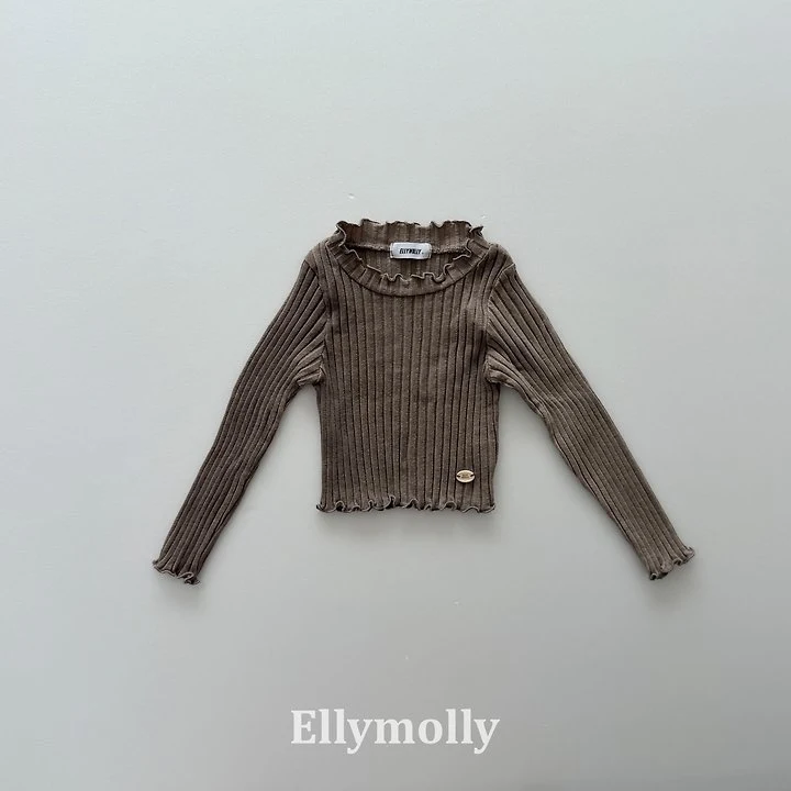 Ellymolly - Korean Children Fashion - #kidsstore - Dying Wave Top - 5
