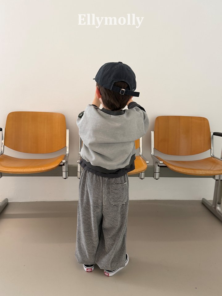 Ellymolly - Korean Children Fashion - #kidsstore - Dusty Mood Tee - 12