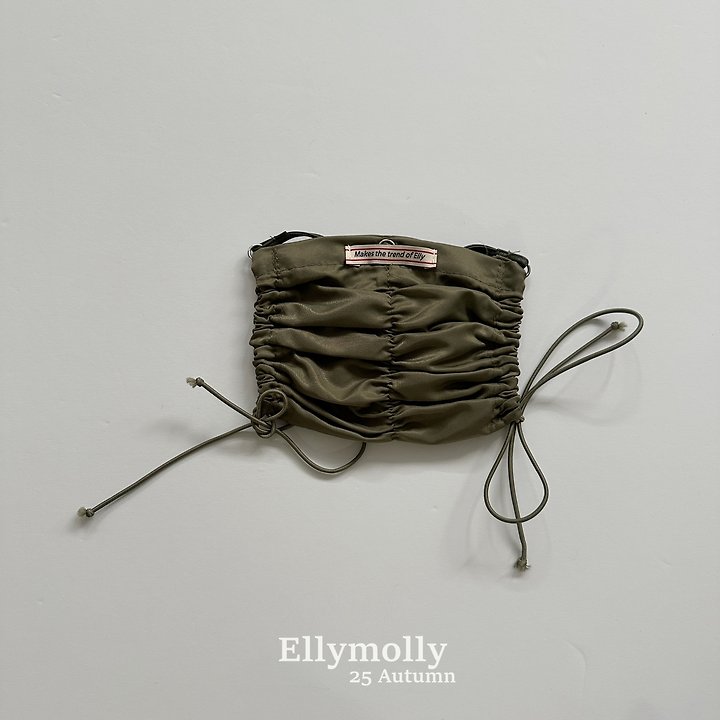 Ellymolly - Korean Children Fashion - #kidsstore - String Mini Bag - 7
