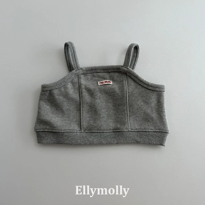 Ellymolly - Korean Children Fashion - #kidsstore - Fog Crop Bustier - 5