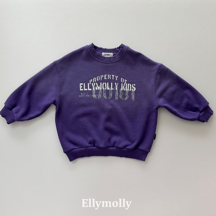 Ellymolly - Korean Children Fashion - #kidsstore - Vintage Sweatshirts - 3