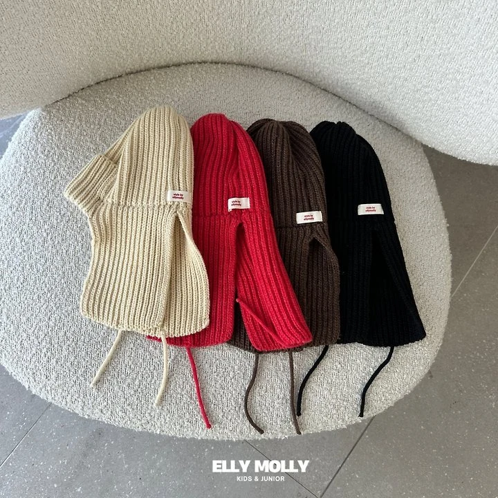 Ellymolly - Korean Children Fashion - #kidsstore - Elly Knit Trendy Beanie