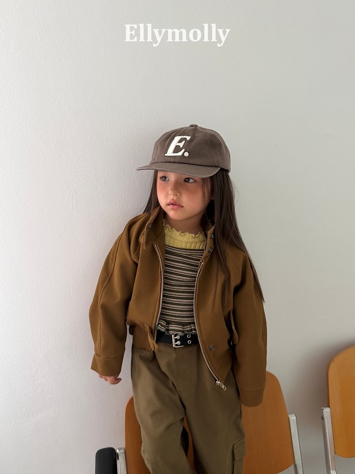 Ellymolly - Korean Children Fashion - #kidsstore - Two Line Hole Belt - 12