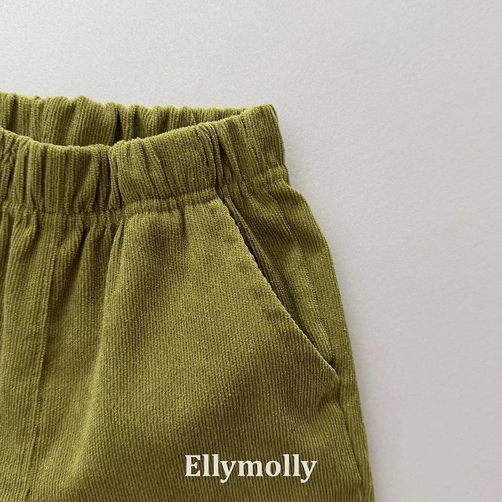 Ellymolly - Korean Children Fashion - #kidsstore - Frill Log Pants - 9