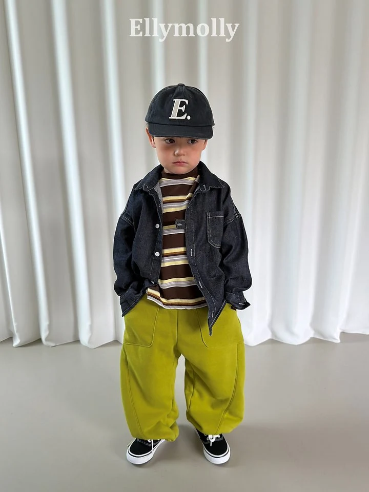 Ellymolly - Korean Children Fashion - #kidsstore - Non Faded Shirt - 12