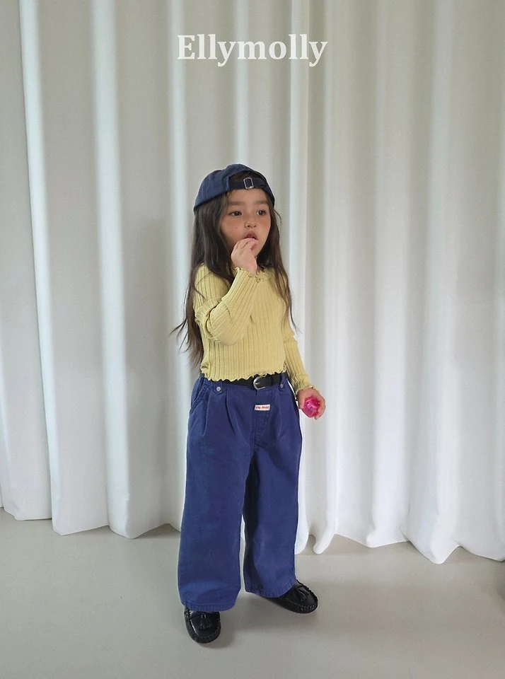 Ellymolly - Korean Children Fashion - #kidsstore - Sand Mood Viso Pants - 11