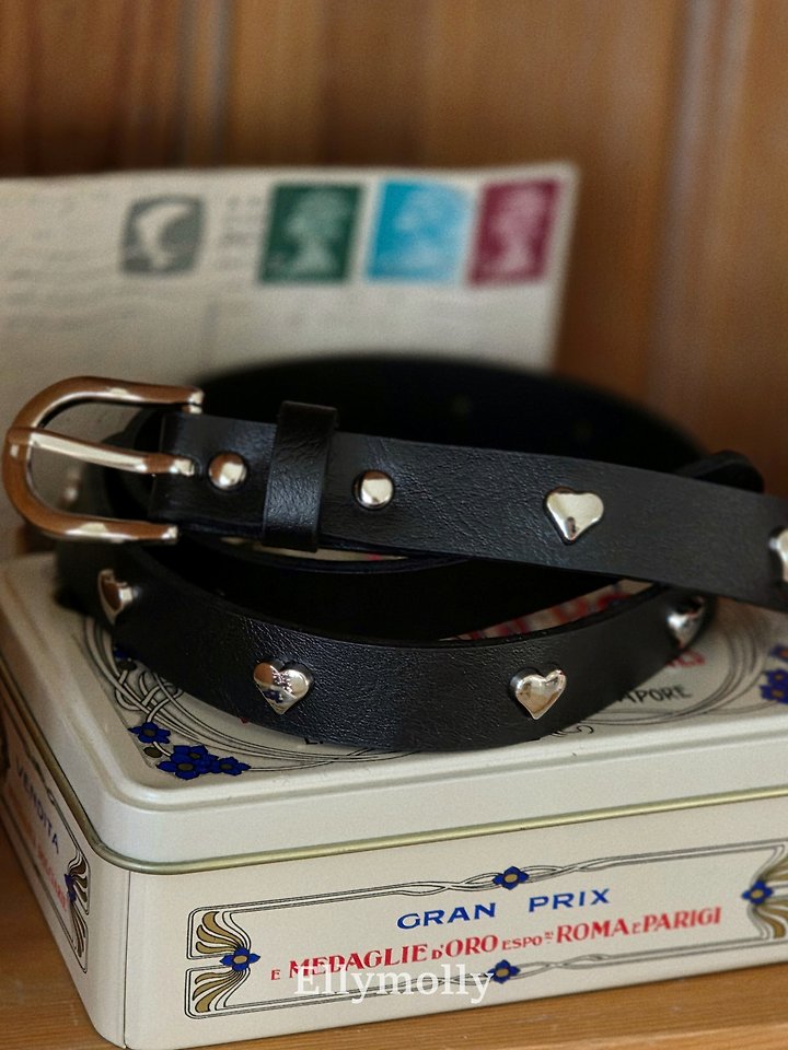 Ellymolly - Korean Children Fashion - #kidsstore - Heart Belt