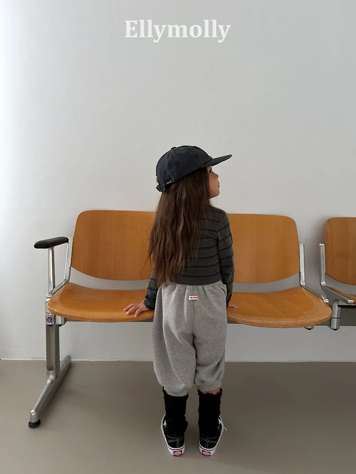 Ellymolly - Korean Children Fashion - #kidsstore - Bubble Capri Jogger Pants - 12