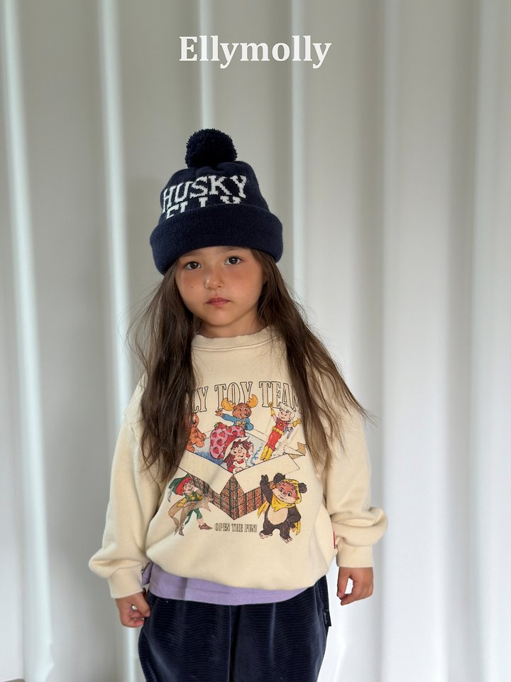 Ellymolly - Korean Children Fashion - #kidsstore - Husky Beanie - 9