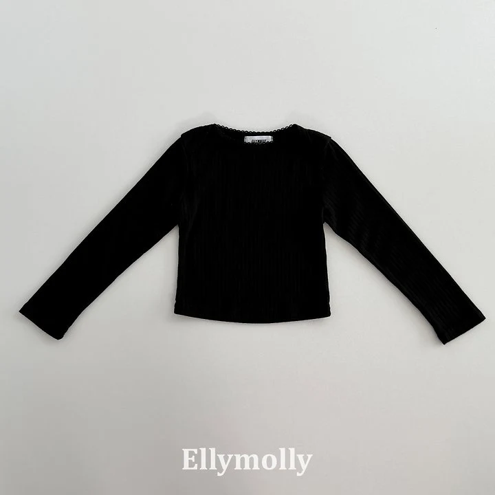 Ellymolly - Korean Children Fashion - #kidsshorts - Dindin Pinco Tee - 4