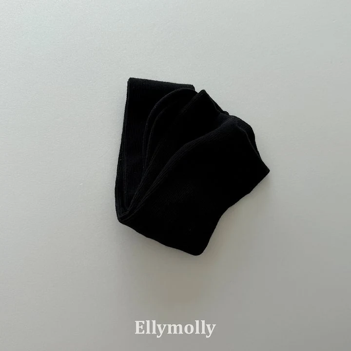 Ellymolly - Korean Children Fashion - #kidsstore - Basic Tights - 11