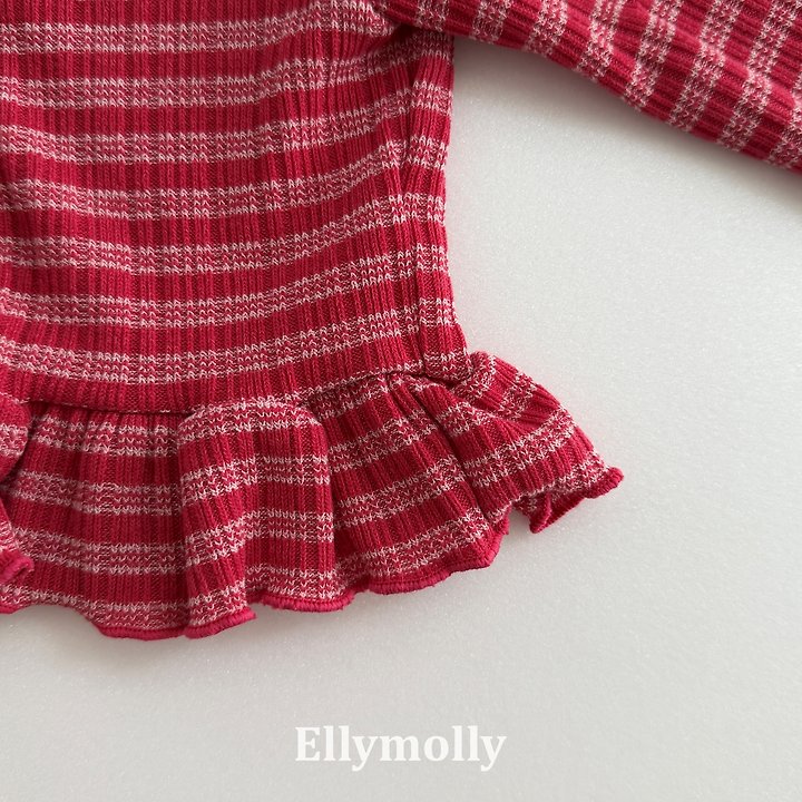 Ellymolly - Korean Children Fashion - #kidsstore - Roen Frill Cardigan - 9