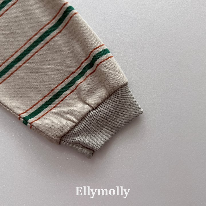Ellymolly - Korean Children Fashion - #kidsstore - Domino Pigment Tee - 8