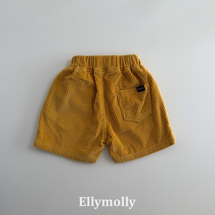 Ellymolly - Korean Children Fashion - #kidsstore - Soda Corduroy Midi Pants - 7