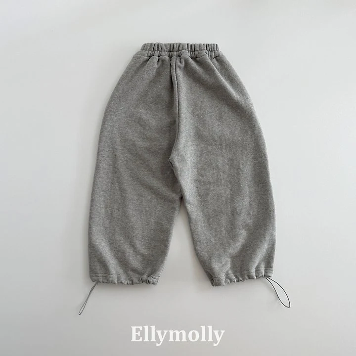 Ellymolly - Korean Children Fashion - #kidsstore - Dusk String Pants - 6