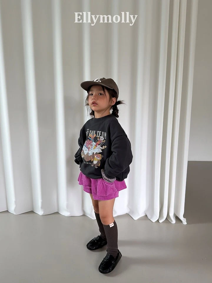 Ellymolly - Korean Children Fashion - #kidsstore - Toy Sweatshirts - 12