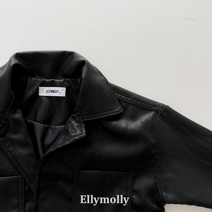 Ellymolly - Korean Children Fashion - #kidsstore - Low Pocket Jacket - 7