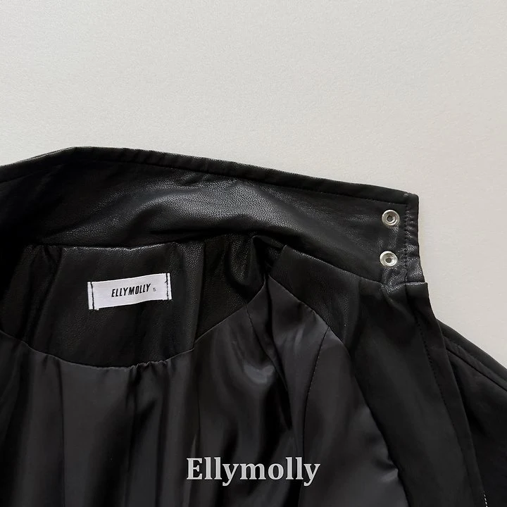 Ellymolly - Korean Children Fashion - #kidsstore - Rusk Jacket - 9
