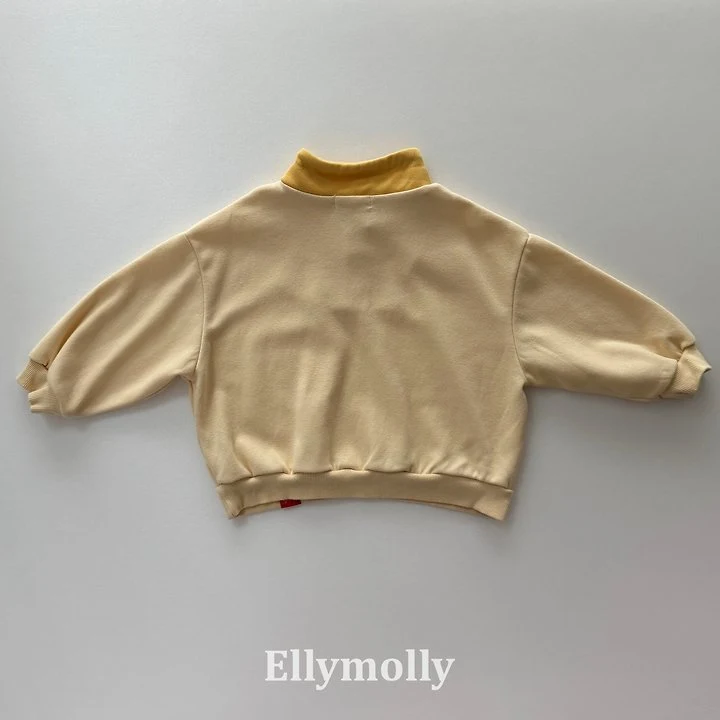 Ellymolly - Korean Children Fashion - #kidsstore - Two Tone Sweatshirts - 5