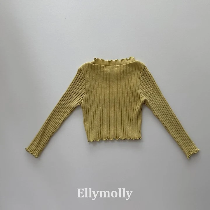 Ellymolly - Korean Children Fashion - #kidzfashiontrend - Dying Wave Top - 6
