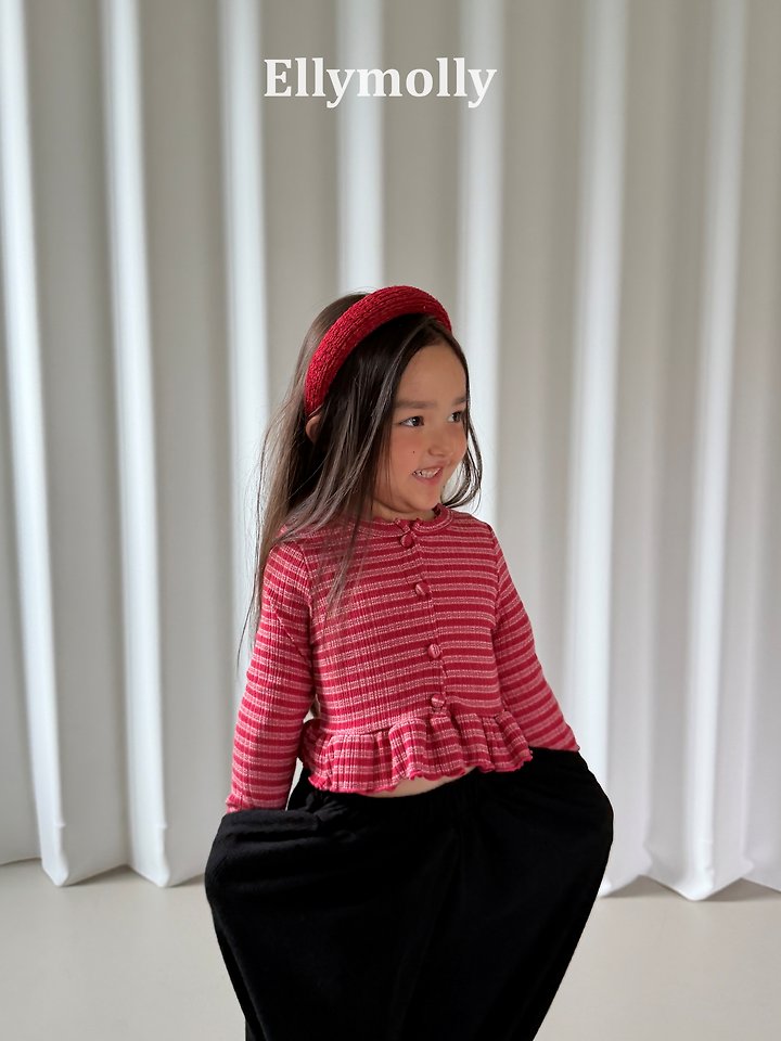 Ellymolly - Korean Children Fashion - #kidzfashiontrend - Tongtong Knit Hairband - 3