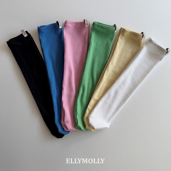 Ellymolly - Korean Children Fashion - #kidzfashiontrend - Color Rib Socks