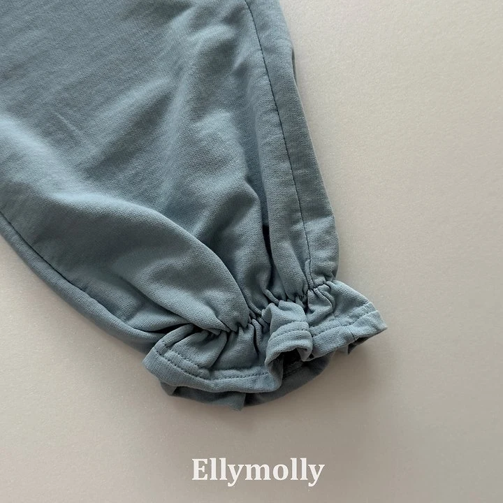 Ellymolly - Korean Children Fashion - #kidzfashiontrend - Cottage Lace Jogger Pants - 10