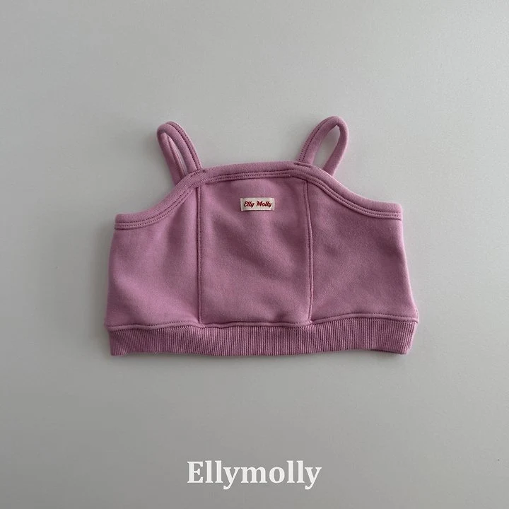 Ellymolly - Korean Children Fashion - #kidzfashiontrend - Fog Crop Bustier - 6
