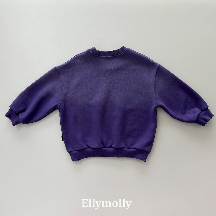 Ellymolly - Korean Children Fashion - #kidsstore - Vintage Sweatshirts - 4