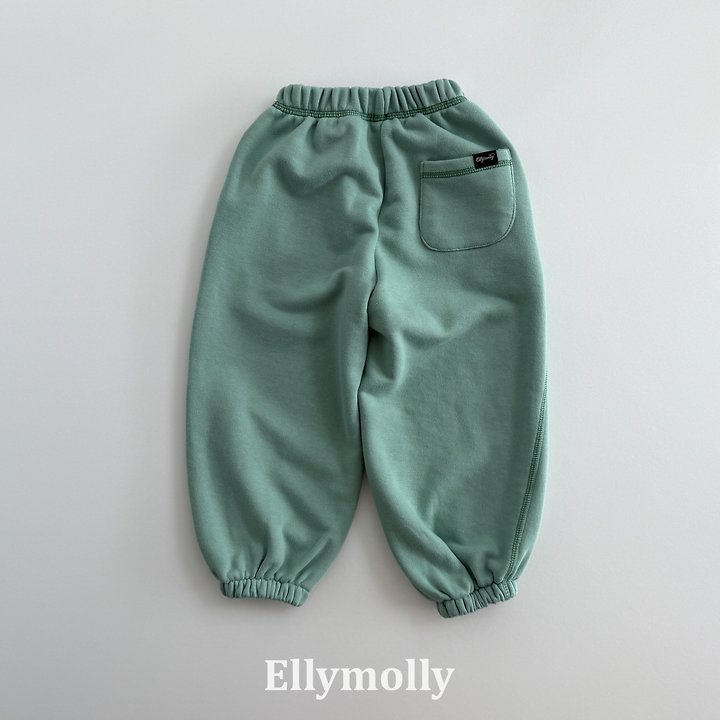 Ellymolly - Korean Children Fashion - #kidzfashiontrend - Day Chain Pants - 8