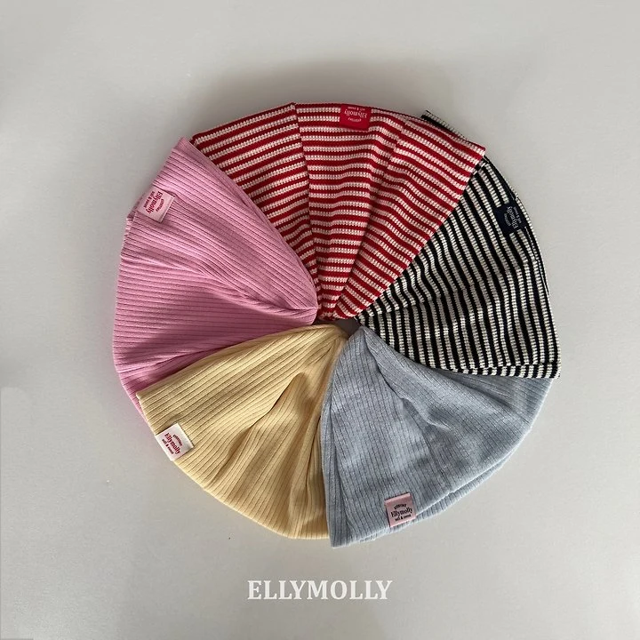 Ellymolly - Korean Children Fashion - #kidzfashiontrend - Allday Rib Beanie