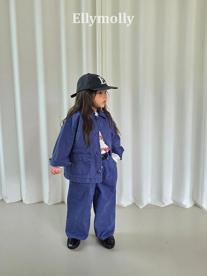 Ellymolly - Korean Children Fashion - #kidzfashiontrend - Sand Mood Viso Pants - 12