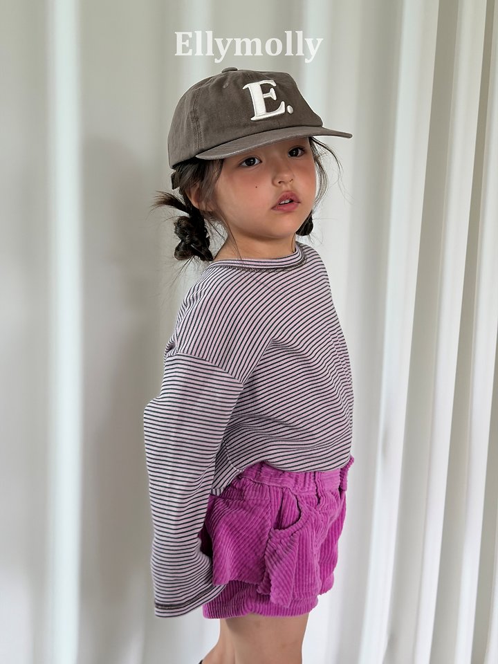 Ellymolly - Korean Children Fashion - #kidzfashiontrend - Rib Mellow Tee - 11