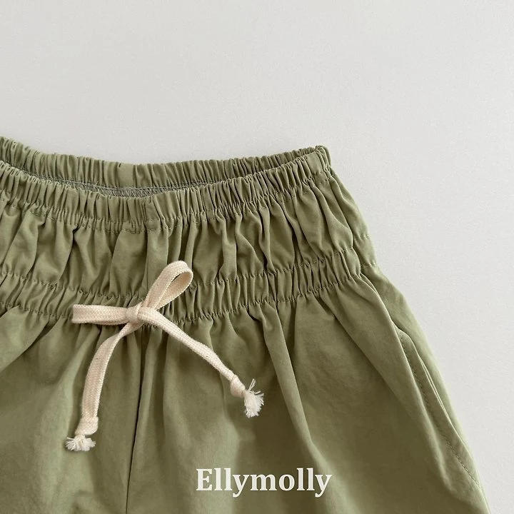 Ellymolly - Korean Children Fashion - #kidzfashiontrend - Autumn Roof Pants - 6