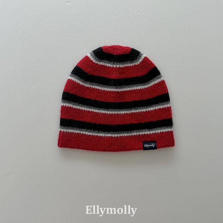 Ellymolly - Korean Children Fashion - #kidzfashiontrend - Retro Knit Beanie - 3